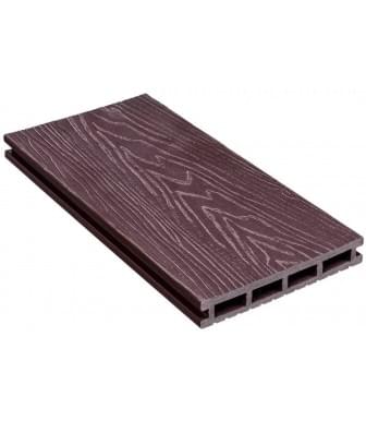 Террасная Доска ДПК Altay Decking 140 х 20 мм Венге 3 пог.м.